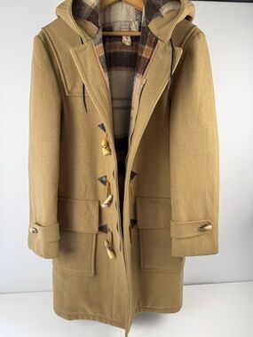 Sears Men's Brown Duffle Coat